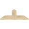 Ekena Millwork Portland Rough Sawn Timber Gable Bracket, Douglas Fir, 36"W x 18"H x 2"D x 6"F, 12/12 Pitch GBW036X18X0206POR00RDF - alternate 5